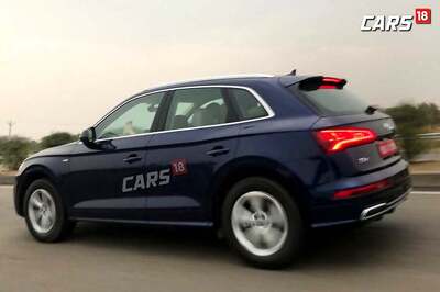 Exclusive - 2018 Audi Q5 Spotted in India Undisguised Before January Launch