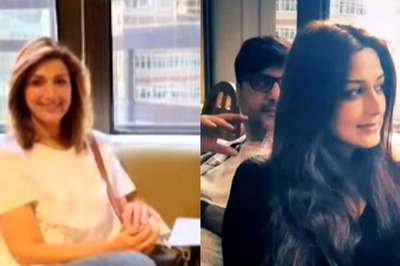 Emotional Sonali Bendre Revisits Hospital Where She Was Treated for Cancer: 'It Was Bittersweet'