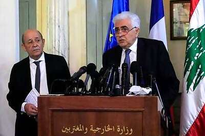 Lebanon's foreign minister quits over lack of 