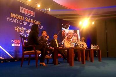 Banking on Brand Narendra Modi will lead to huge benefits for India, analysts at Modi Sarkar Year One Dialogue