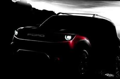 New Ford Bronco Officially Teased, Baby Bronco Announced