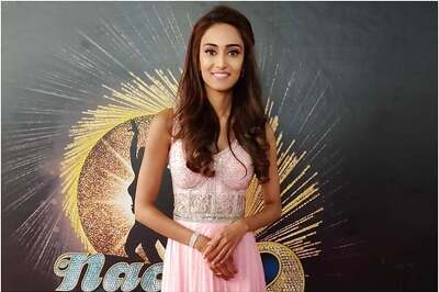 Erica Fernandes Looks Like a Dream in Pink as She Dances with Parth Samthaan on Nach Baliye 9
