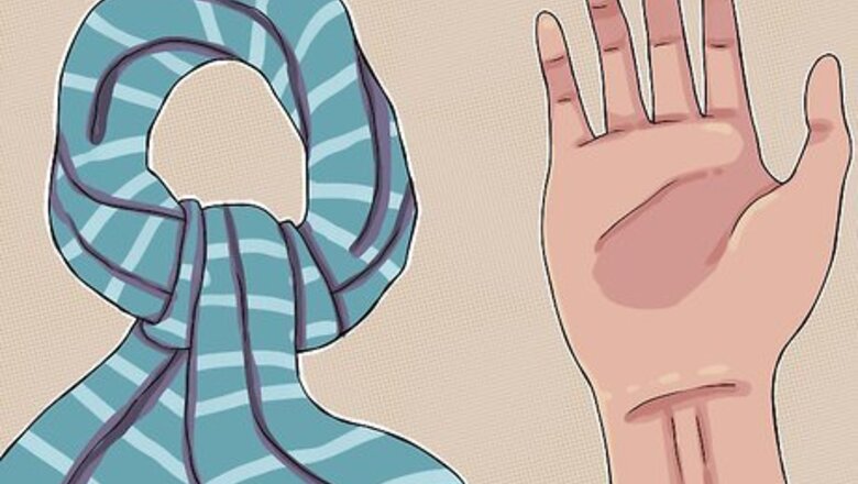 How to Wear a Silk Scarf