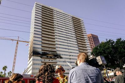 French Foreign Exchange Student Dies After High-Rise Apartment Fire in California