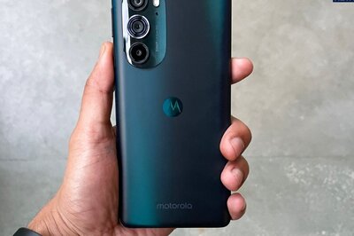 Motorola's Premium Moto Edge 30 Pro With Snapdragon 8 Gen 1 SoC Launched in India: Price, Specifications