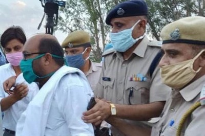 Rajasthan Crisis: UP Cong Chief, Rajya Sabha MP Arrested During Protest Outside Lucknow Raj Bhavan