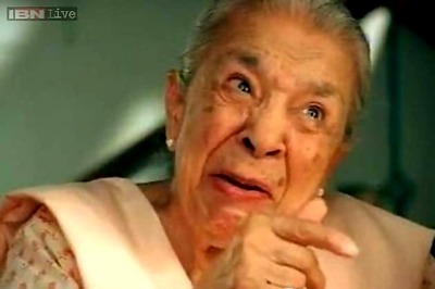 Sweet nostalgia: Watch Zohra Sehgal reciting 'Abhi toh main jawaan hoon' on her 101st birthday