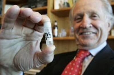 'Designer mice' pioneer trio wins Nobel for medicine