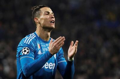 UEFA Champions League: Cristiano Ronaldo Draws Blank as Juventus Lose to Lyon