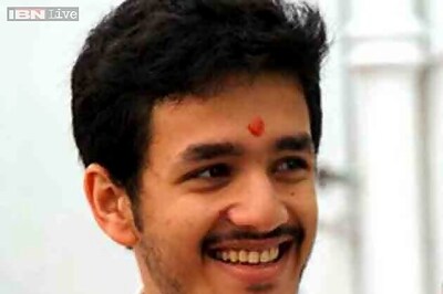 Not doing a film with Trivikram: Akhil Akkineni