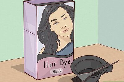 How to Dye Brown Hair Black