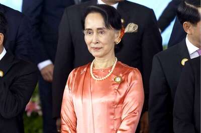 Suu Kyi Blames World Conflicts Partly on Illegal Immigration