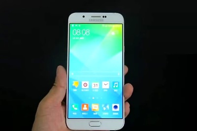 Watch: Samsung's thinnest ever Galaxy A8 smartphone leaked in hands-on video