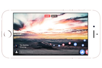 Facebook Live Adds Longer Streaming Time, Full-screen Mode