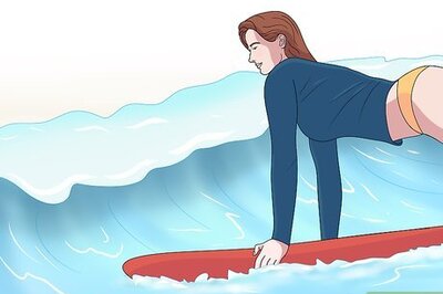 How to Change the Angle when You're Surfing