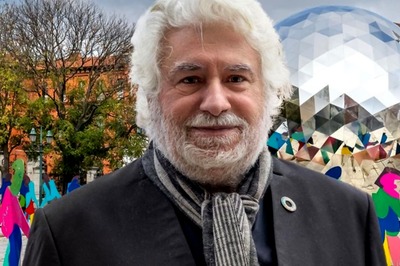 Famous Spanish Artist Cristobal Gabarron on India Visit Till May 3 for ICCR Programme