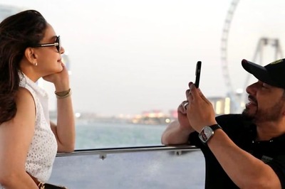 Madhuri Dixit And Husband Shriram Nene Click Each Other's Pictures In This Adorable Post; Check It Out