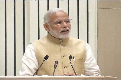 Live: India should be known as 'job creator nation' and not 'job seeker nation', says Narendra Modi