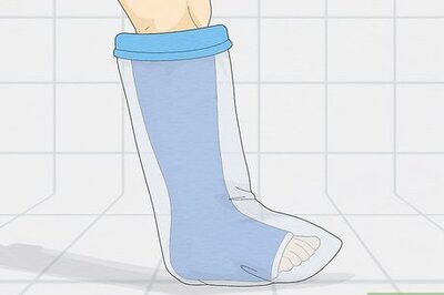 How to Take a Shower in a Cast
