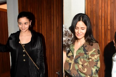 Alia Bhatt, Katrina Kaif Clicked at Zoya Akhtar's House Amid Rumours of Jee Le Zaraa Being Shelved