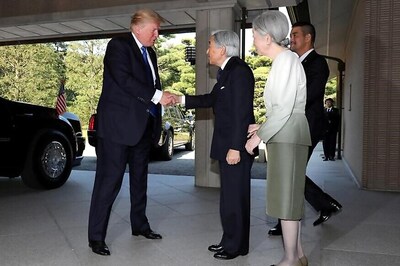 Donald Trump Skips the Bow, Passes Tricky Protocal Test With Japan Emperor