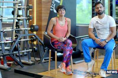 Breaking Myths With Mandira Bedi: Weight Lifting Will Make Your Body Bulky