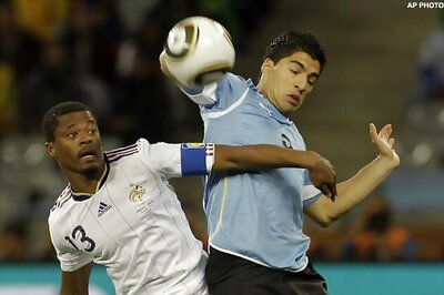 France face the heat after Uruguay draw