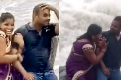 'Tried to Save Her': Husband Recounts Wife's Tragic Loss to Powerful Waves at Bandra Bandstand