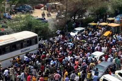 Shaheen Bagh Demolition Drive: FIR Against AAP MLA Amanatullah Khan for 'Blocking JCB Machine'