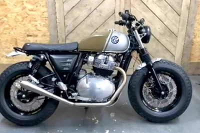 This Modified Royal Enfield Interceptor 650 Scrambler Looks Like an Ultimate Beast