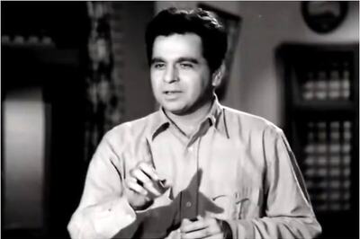 Dilip Kumar Shares Iconic Scene from Paigham, Netizens in Awe of His Brilliance Onscreen