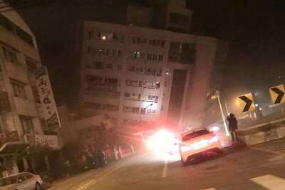 Taiwan Hotel Collapses After 6.4-Magnitude Earthquake