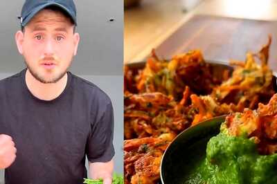 ‘Looks Incredible’: UK Chef’s Pakoda Recipe Gets A Thumbs Up From Desis