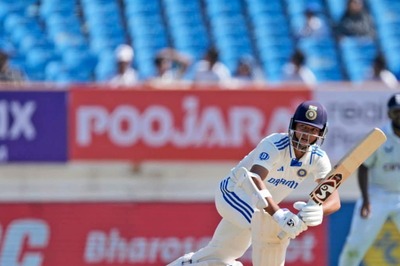 IND vs ENG, 3rd Test: Yashasvi and Sarfaraz's 50-run Stand Help India Reach 314/4 at Lunch, Lead England by 440 Runs