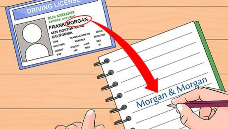 How to Choose a Name for a Law Firm