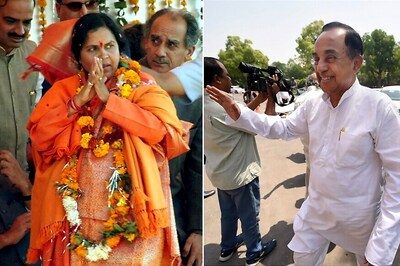 Subramanian Swamy My 'Hero', Believe His Words on Ram Temple: Uma Bharti