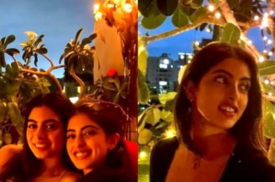 Navya Naveli Nanda Kick Starts Weekend With 'Partner' Khushi Kapoor, See Photos
