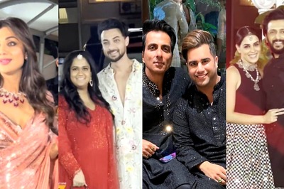 Inside Shilpa Shetty's Star-Studded Diwali Bash With Sister Shamita, Sonu Sood, Ritesh-Genelia and Others