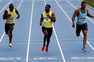 Tyson Gay wins Diamond League sprint in New York
