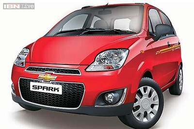 General Motors launches limited edition Chevrolet Spark in India at Rs 3.44 lakh onwards