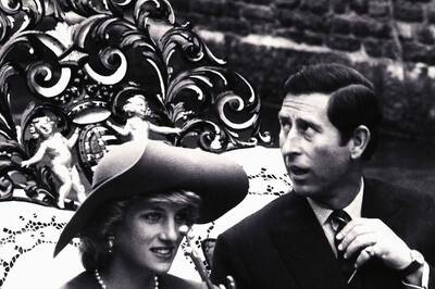 Rare Portrait of Princess Diana Capturing Her Melancholic Mood On Display at London Gallery