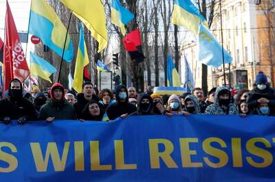 Ukraine Crisis Latest: Russia Allegedly Launched Cyber-attacks Knocking Out Ukrainian Websites; Biden Says Invasion Still A Possibility