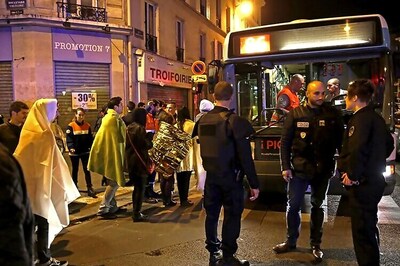 This time it's war: French press react with horror to attacks