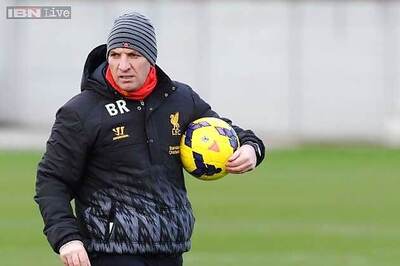 Liverpool chomping at the bit for Manchester United clash, says Brendan Rodgers