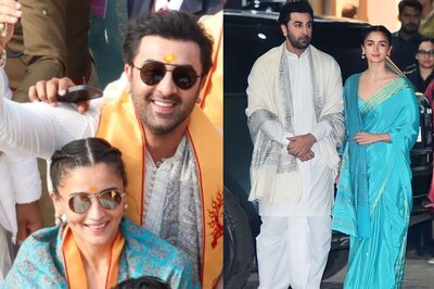 Alia Bhatt's Pine Green Saree For Ram Mandir Visit Tells Pictorial Tale of Ramayan; All Details Inside