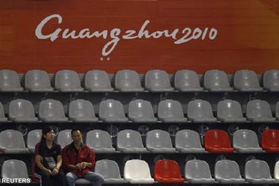 Asiad organisers rapped over 'sold-out' stadiums
