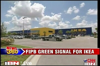 IKEA's Rs 10,000 crore investment gets FIPB nod