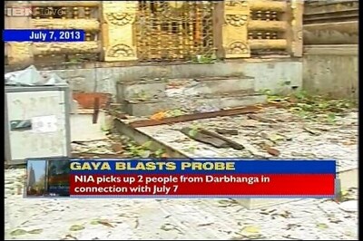 Mahabodhi temple blasts: NIA picks up 2 suspects from Darbhanga