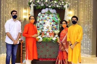 Ganesh Chaturthi 2020: Don't Forget Social Responsibility Amid Celebrations, Says CM Uddhav Thackeray