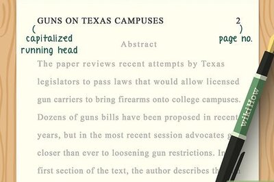 How to Write an Abstract in APA